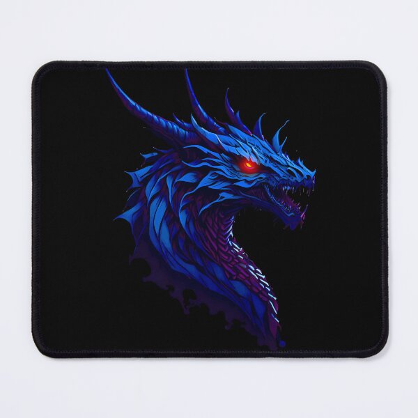 Item preview, blue dragon designed and sold by gkgraphics1.