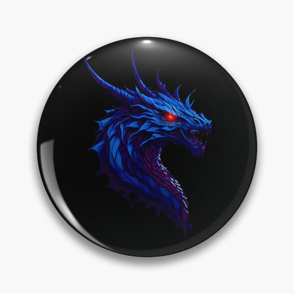 Item preview, blue dragon designed and sold by gkgraphics1.