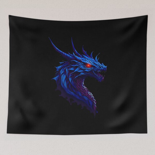 Item preview, blue dragon designed and sold by gkgraphics1.