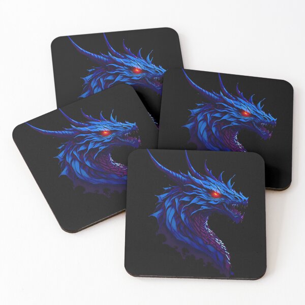 Item preview, blue dragon designed and sold by gkgraphics1.