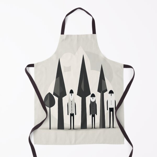 Item preview, Monochrome Cartoon Minimalism Series designed and sold by MTJ-Mushrooms.
