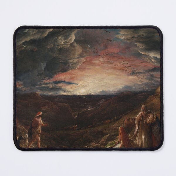 Item preview, Noah; The Eve of the Deluge | John Linnell | 1848 Biblical Art designed and sold by CJET.