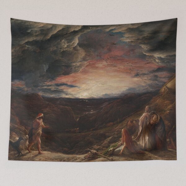 Item preview, Noah; The Eve of the Deluge | John Linnell | 1848 Biblical Art designed and sold by CJET.