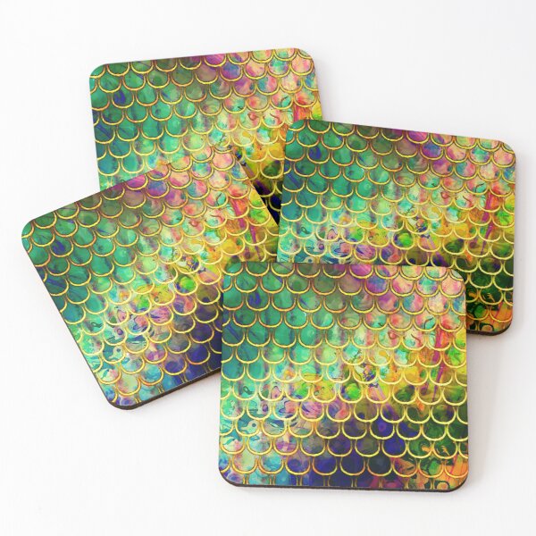 Item preview, Scales Edged In Gold designed and sold by RoxanneG.