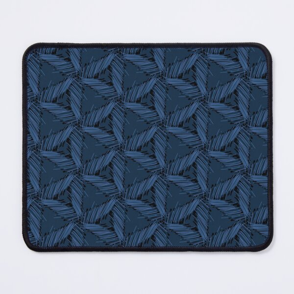 Item preview, navy blue embroidery pattern.Minimal designed and sold by MikoMiko-kokoro.