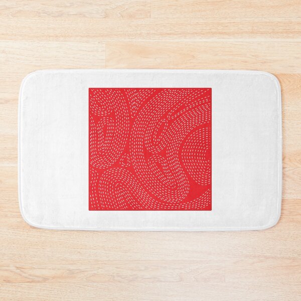 Item preview, Stitches On Red designed and sold by verlnelson.
