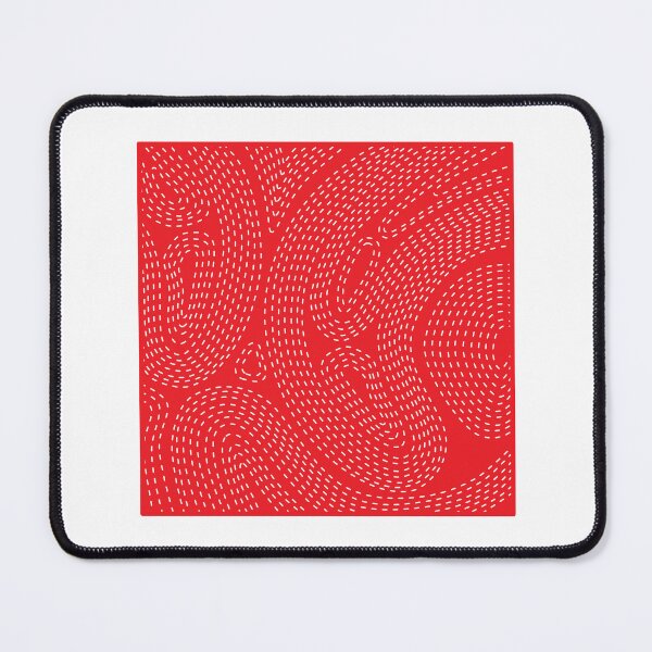 Item preview, Stitches On Red designed and sold by verlnelson.