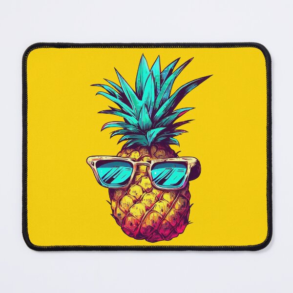 Artikelvorschau, Sommerananas mit Sonnenbrille entworfen und verkauft von TomFrontierArt.