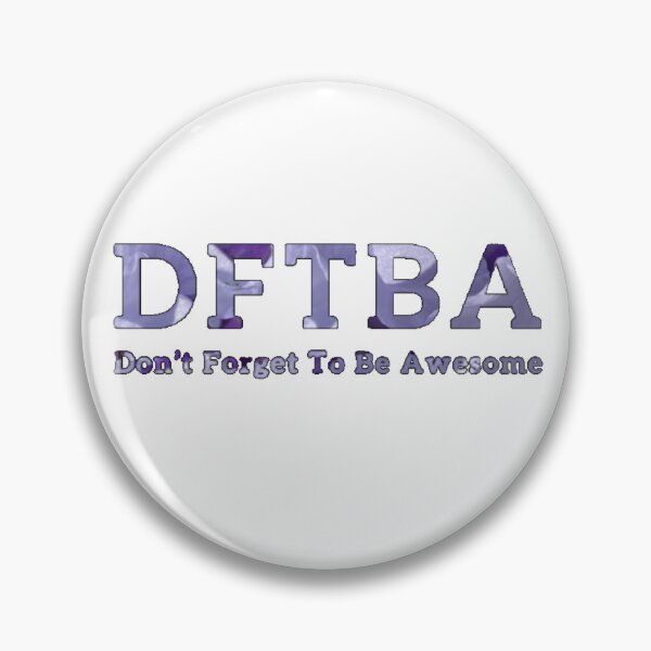 Item preview, DFTBA (don’t forget to be awesome) petal pattern designed and sold by Amanda1775.