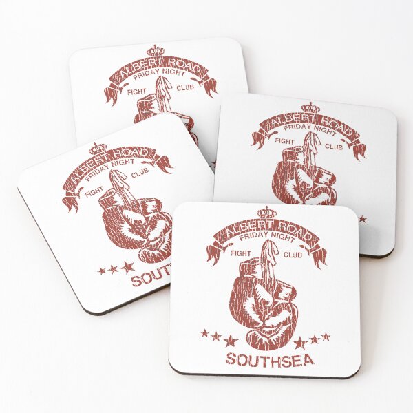 Item preview, Albert Rd, Friday Night Fight Club designed and sold by PompeyBlue.