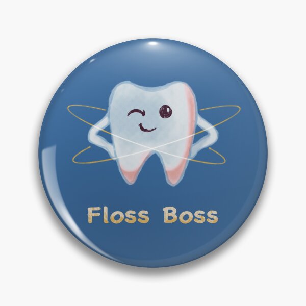 Item preview, Floss Boss  designed and sold by Midastic.