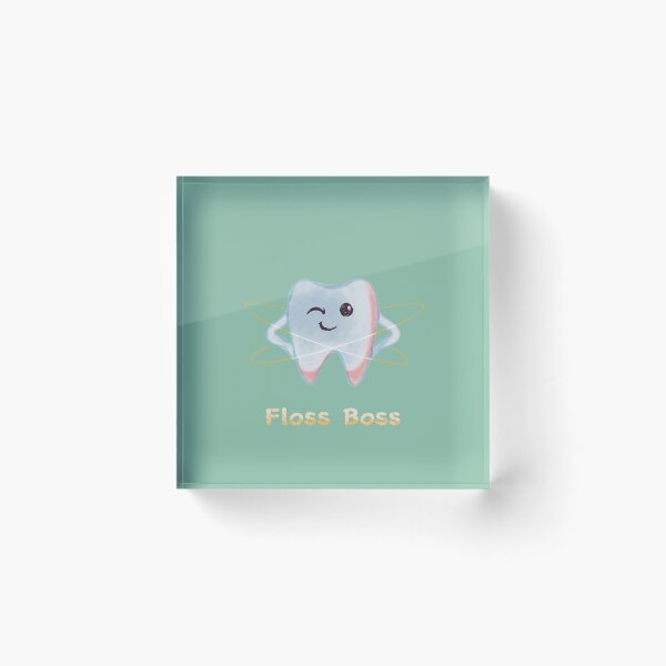 Item preview, Floss Boss  designed and sold by Midastic.