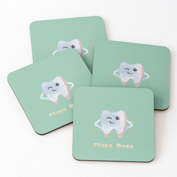 Item preview, Floss Boss  designed and sold by Midastic.