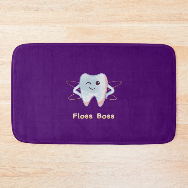 Item preview, Floss Boss  designed and sold by Midastic.