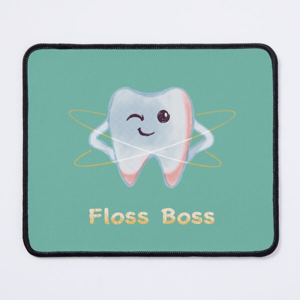 Item preview, Floss Boss  designed and sold by Midastic.