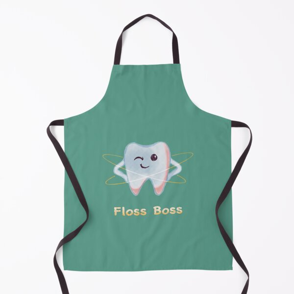 Item preview, Floss Boss  designed and sold by Midastic.
