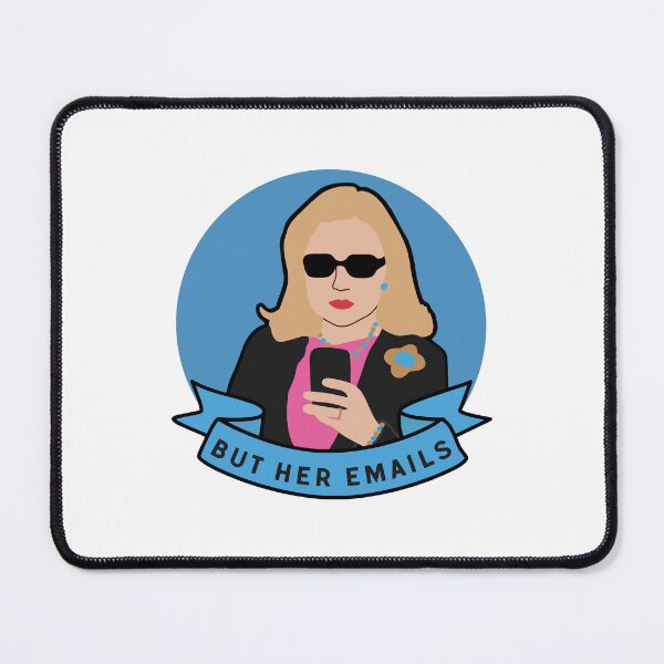 Item preview, But Her Emails Merch But Her Emails designed and sold by Williamjmahoney.