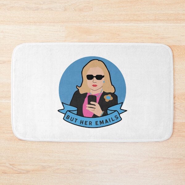 Item preview, But Her Emails Merch But Her Emails designed and sold by Williamjmahoney.