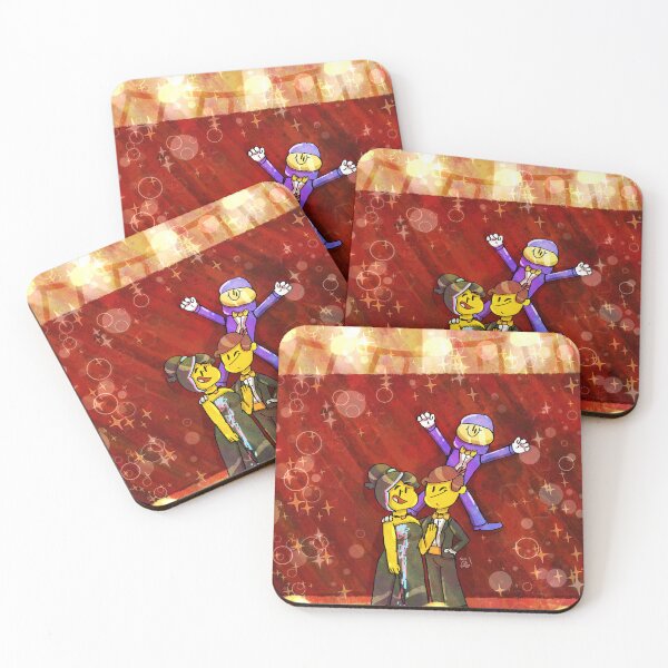 Item preview, Master Builders at the World Premiere! designed and sold by PGUniverse.