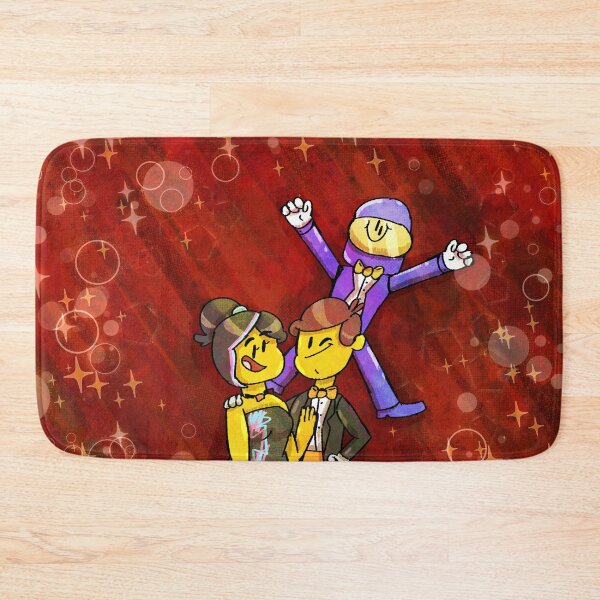 Item preview, Master Builders at the World Premiere! designed and sold by PGUniverse.
