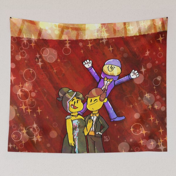 Item preview, Master Builders at the World Premiere! designed and sold by PGUniverse.