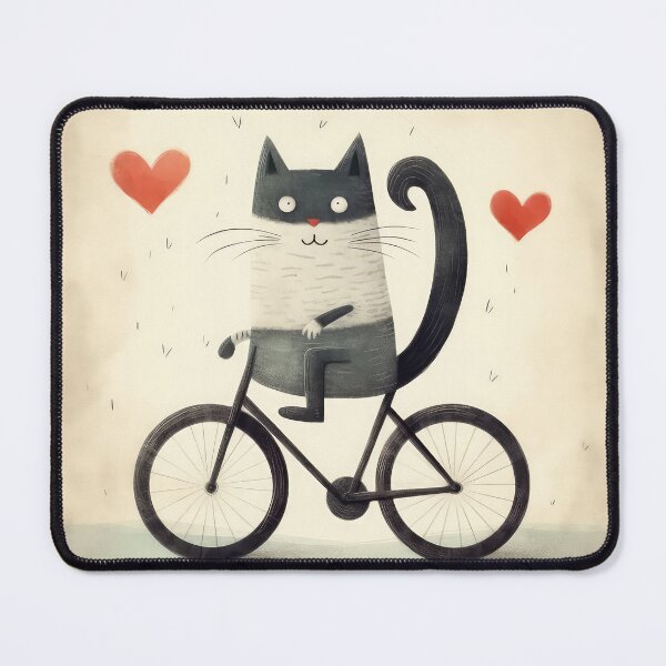 Item preview, Cat in Love designed and sold by StrangeRoom.