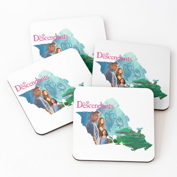 Item preview, THE DESCENDANTS designed and sold by LELE MOVIEPROJECT.
