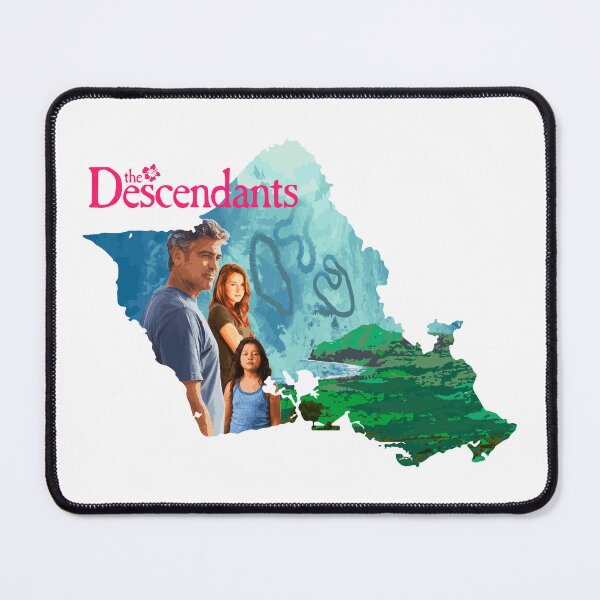 Item preview, THE DESCENDANTS designed and sold by LELE MOVIEPROJECT.