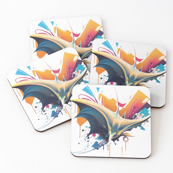 Item preview, Manta Ray, Majestic Creatures, Graceful designed and sold by MVDigitalArt.