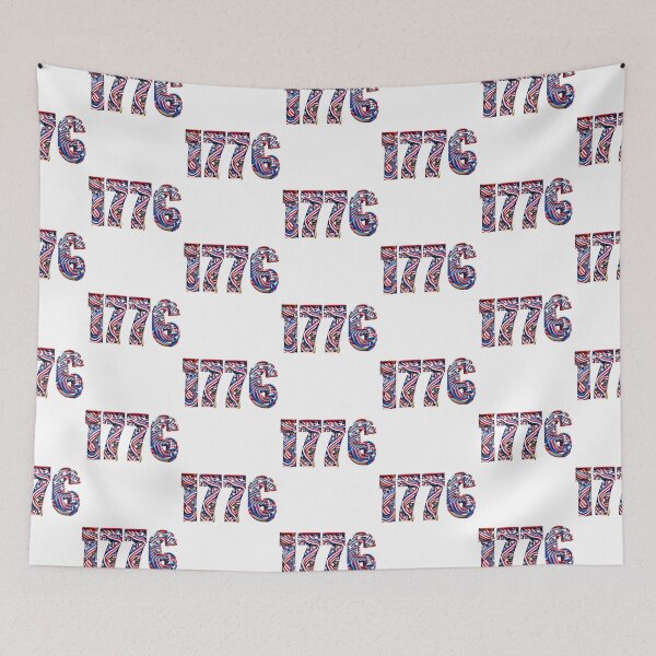 Item preview, 1776 Independence Day 4th of July America USA fourth of july designed and sold by w1ckerman.