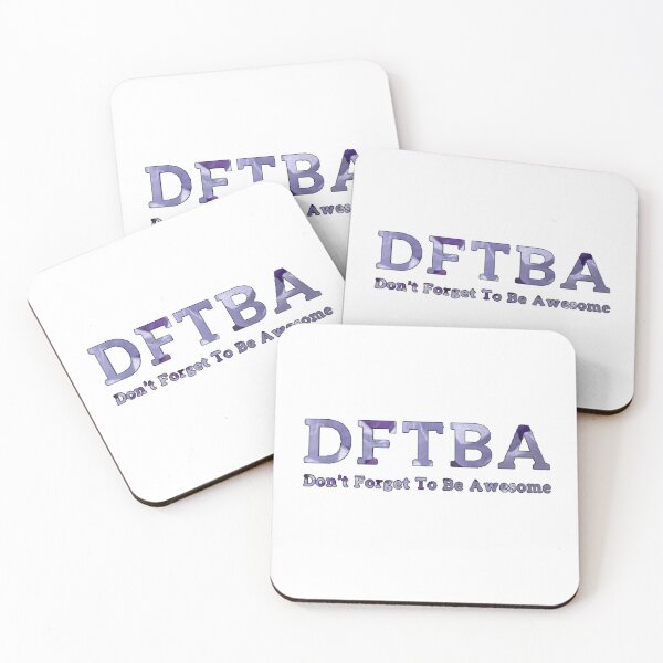 Item preview, DFTBA (don’t forget to be awesome) petal pattern designed and sold by Amanda1775.