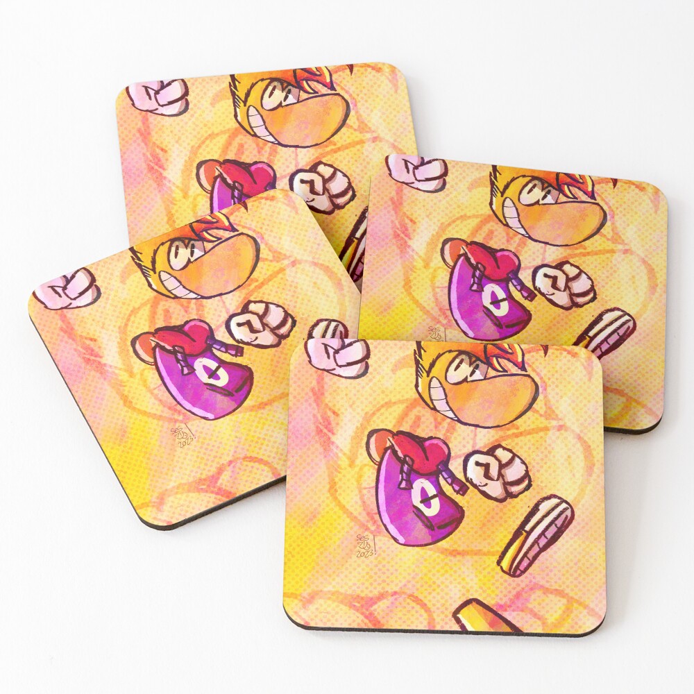 Item preview, Coasters (Set of 4) designed and sold by PGUniverse.