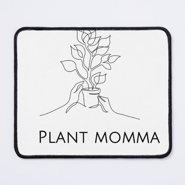 Item preview, Plant Momma T-Shirt designed and sold by FosbysWorld.