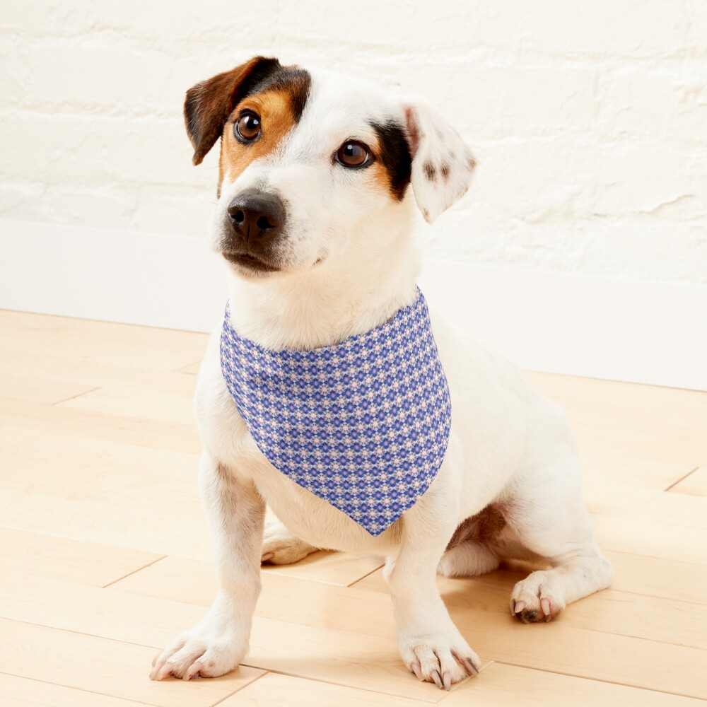 Item preview, Pet Bandana designed and sold by patternsforp.