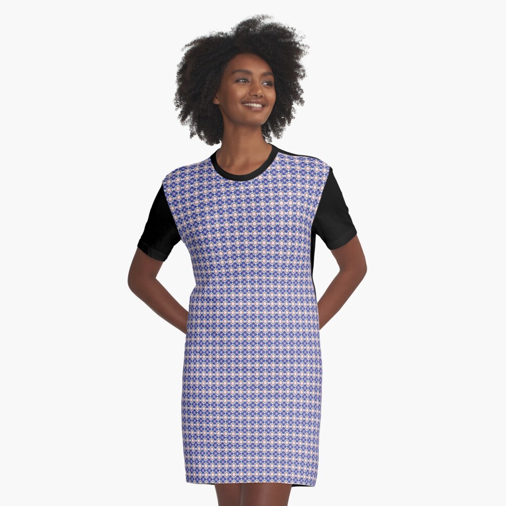 Item preview, Graphic T-Shirt Dress designed and sold by patternsforp.