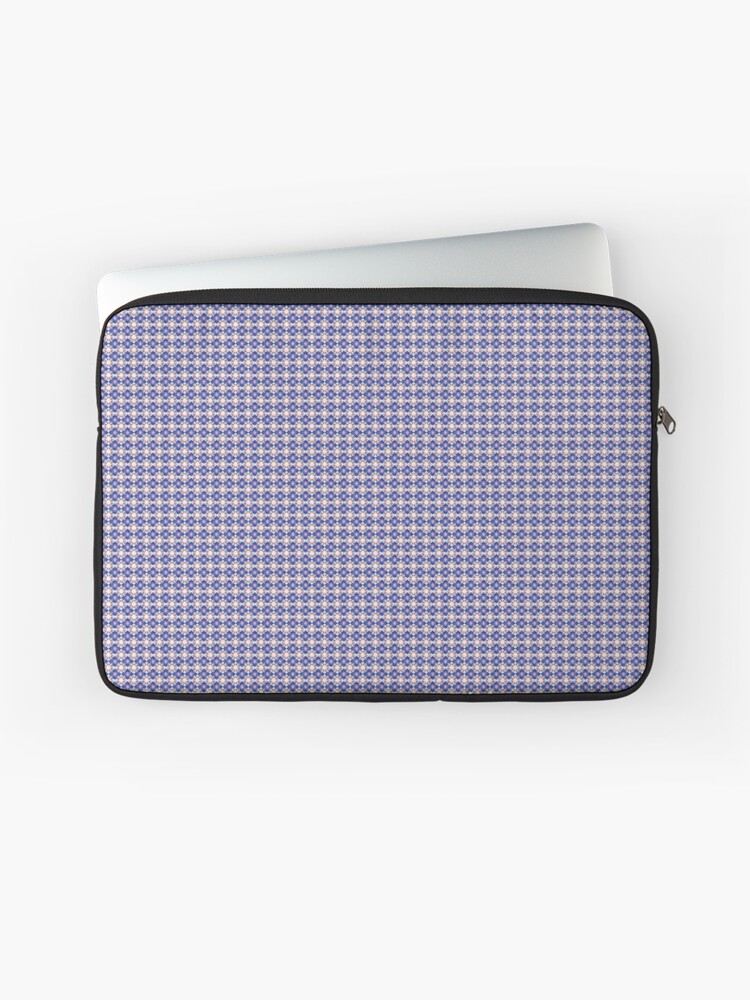 Thumbnail 1 of 2, Laptop Sleeve, Flower Pattern "Brandy" designed and sold by Patterns For Products.