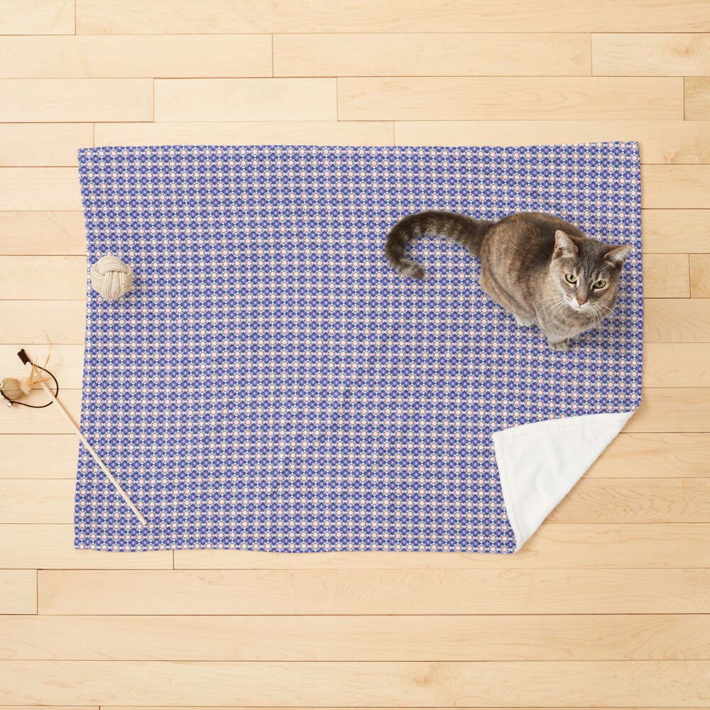 Item preview, Pet Blanket designed and sold by patternsforp.
