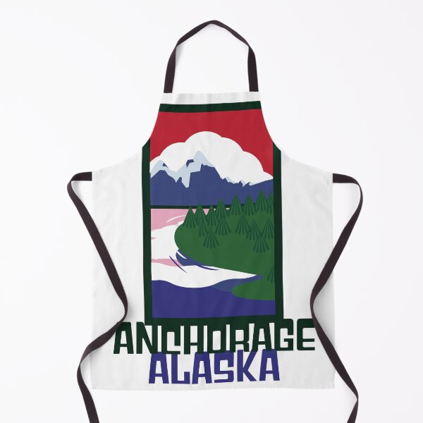 Item preview, Anchorage Skyline designed and sold by Clever City Creations | where beyond apparel.