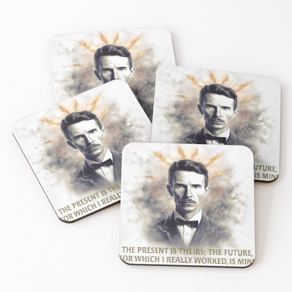 Item preview, The future, is mine. Nikola Tesla designed and sold by Plumtree81.