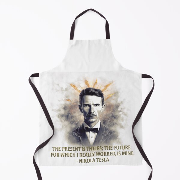 Item preview, The future, is mine. Nikola Tesla designed and sold by Plumtree81.