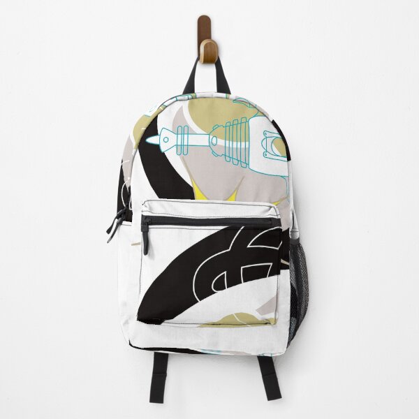Item preview, Abstract POP art inspired, cloud Ray Gun art designed and sold by ArtDoor54.