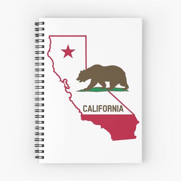 Item preview, California State Outline designed and sold by curlykhaila.
