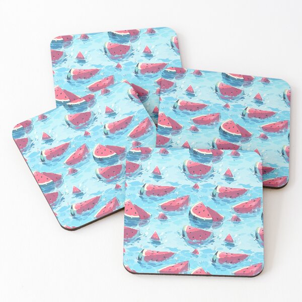 Item preview, Anime Watermelon Pool Party designed and sold by Thresh-prince.