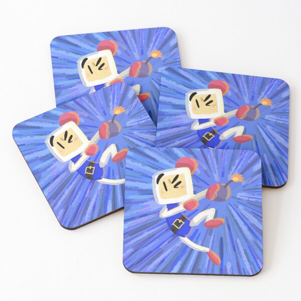 Item preview, Bomberman Blasts Away! designed and sold by PGUniverse.