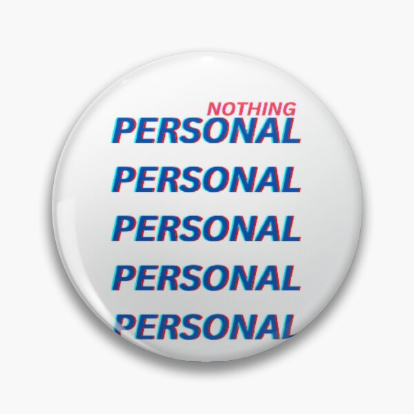 Item preview, Nothing Personal designed and sold by FlowFlex.