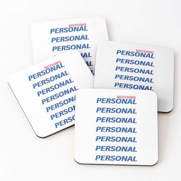 Item preview, Nothing Personal designed and sold by FlowFlex.