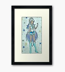 sailor winter Framed Print