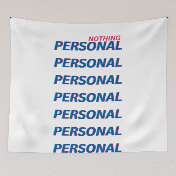 Item preview, Nothing Personal designed and sold by FlowFlex.