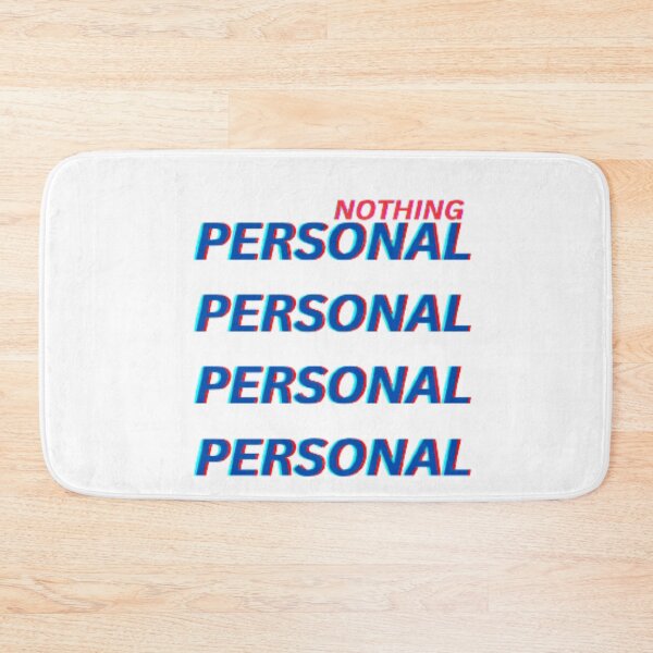Item preview, Nothing Personal designed and sold by FlowFlex.
