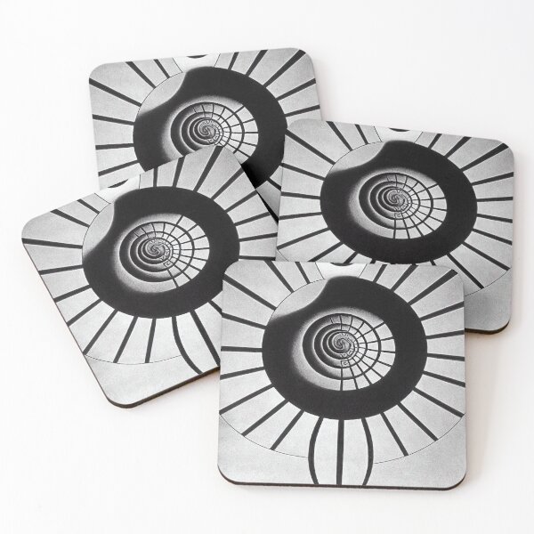 Item preview, Fibonacci Harmony: Artistic Representation of the Sequence designed and sold by Piotrek0001.